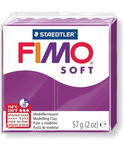 Staedtler Fimo soft purperviolet