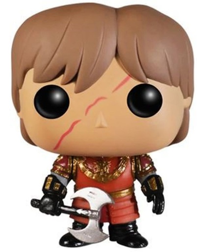 Funko: Pop Game of Thrones - Tyrion in Battle Armour