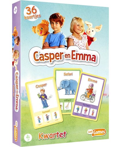 Casper en Emma - kwartet