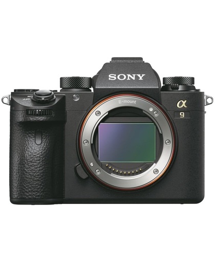 Sony α N_ILCE9.CEC digitale camera MILC body 24,2 MP CMOS 6000 x 4000 Pixels Zwart