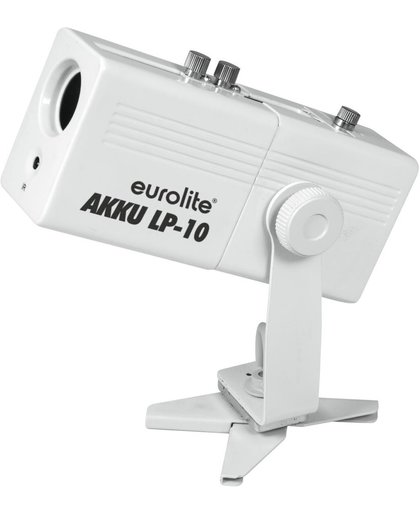 EUROLITE AKKU LP-10 Accu Gobo-projector - Logo Projector