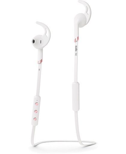 Sudio Tre - Draadloze In-Ear Sport Oordopjes met Bluetooth - Wit