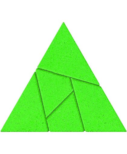 Anker Stenen Puzzel: Driehoek