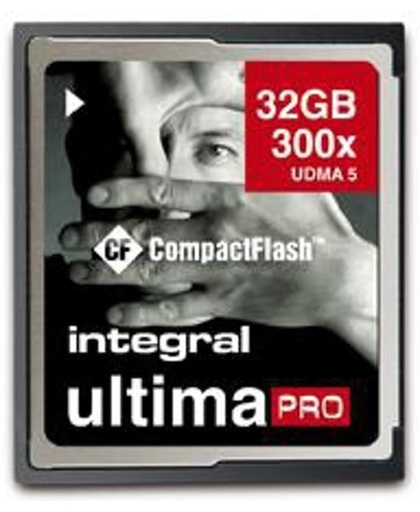 Integral INCF32G300W 32GB CompactFlash flashgeheugen