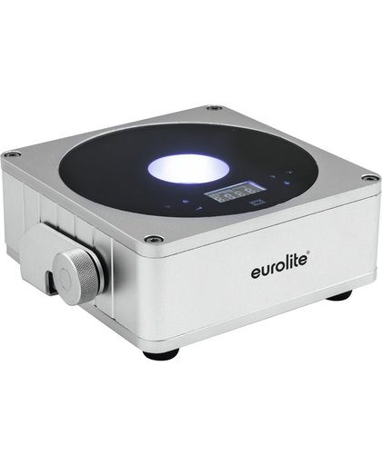 EUROLITE AKKU Flat Light 1 - LED UPLIGHT met Accu Zilver - LED Uplight