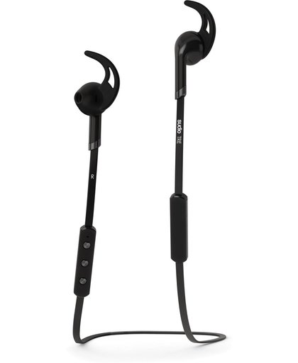 Sudio Tre - Draadloze In-Ear Sport Oordopjes met Bluetooth - Zwart