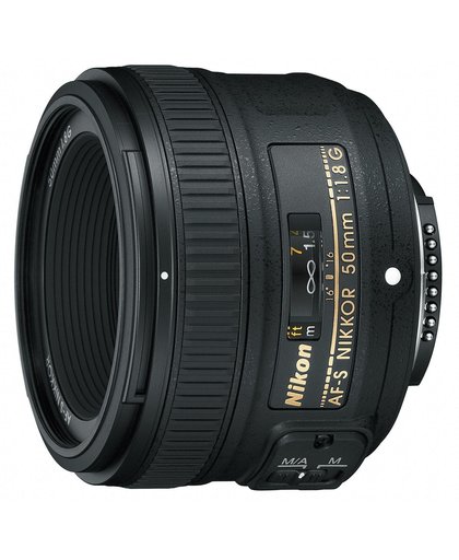 Nikon AF-S 50 mm - f/1.8G - geschikt voor Nikon spiegelreflexcamera's