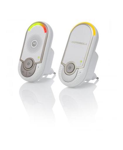 Motorola MBP8 DECT babyphone 5kanalen Wit babyfoon