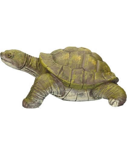 Dierenbeeld schildpad 39 cm - schildpad beeldje