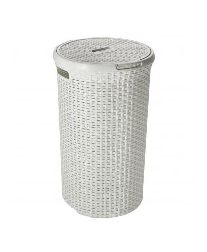 Curver Style wasbox rond - 48 l - wit