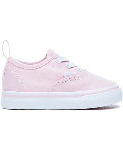 Vans Authentic Elastic Lace Sneakers Kinderen - chalk pink/true white