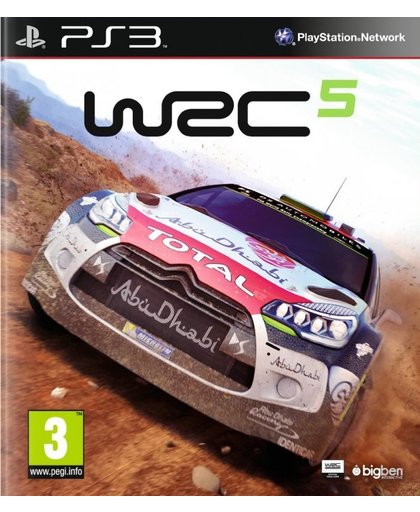 Bigben Interactive WRC 5, PS3 Basis PlayStation 3 video-game