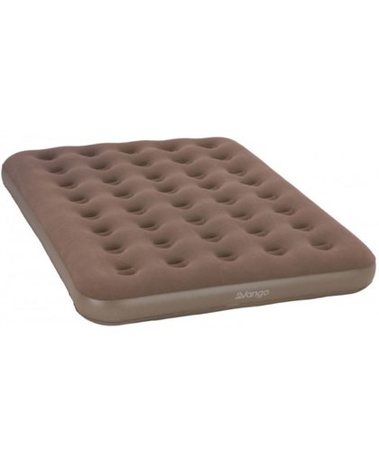 Luchtbed | Double Airbed Vango | Flocked | Nutmeg