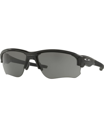 Oakley Flak Draft - Sportbril - Polished Black / Grey