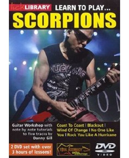 Learn To Play Scorpions