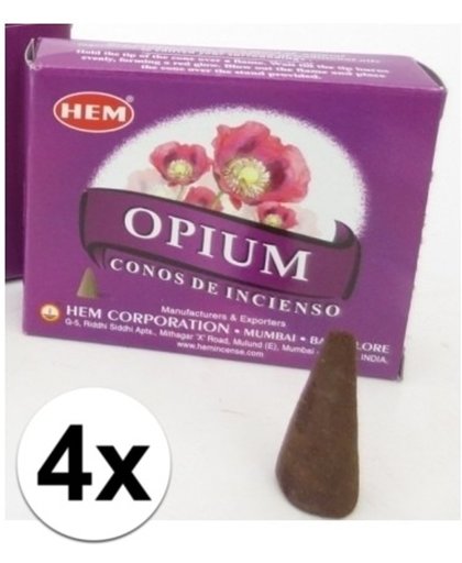 Wierook Opium 40 kegeltjes