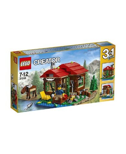 LEGO Creator huisje aan het meer 31048