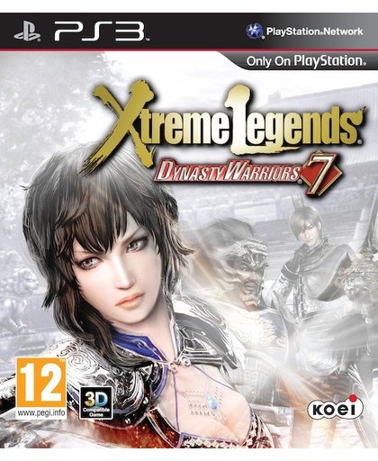 Dynasty Warriors 7 Xtreme Legends
