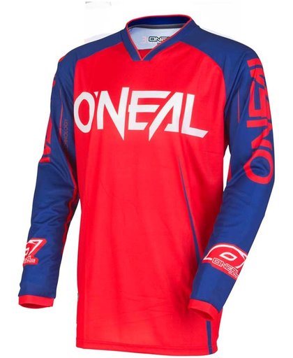 O'Neal Crossshirt Mayhem Blocker Red/Blue-XL
