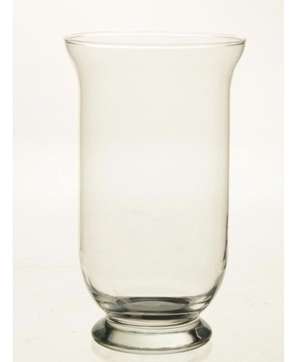 Kelk vaas glas 25 cm