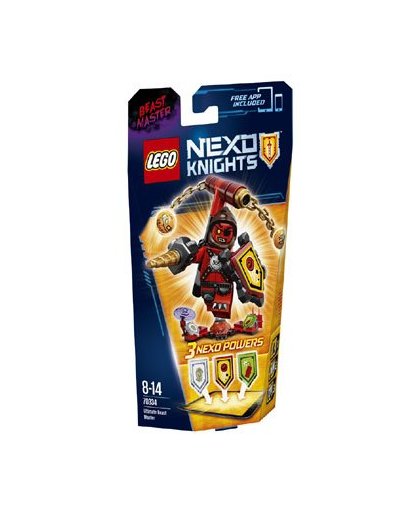 LEGO Nexo Knights Ultimate Monster Meester 70334
