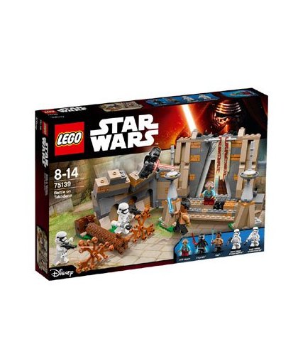 LEGO Star Wars De slag bij Takodana 75139