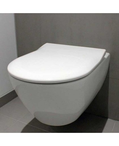Hangend Toilet - Villeroy en Boch Subway 2.0 Directflush – Wandcloset diepspoel zonder spoelrand