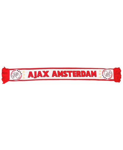Ajax Sjaal - Rood/Wit