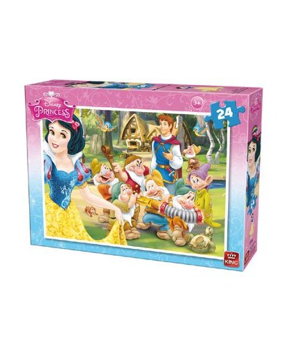 Disney Princess puzzel Sneeuwwitje - 24 stukjes
