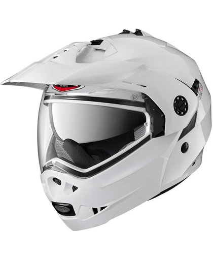 Caberg Allroad Helm Tourmax White-L