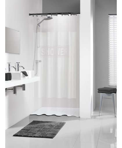 Sealskin douchegordijn Shower - 180x200 cm - Transparant
