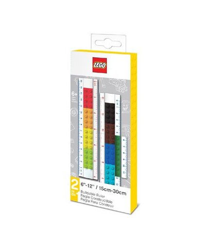LEGO liniaal - 2 stuks