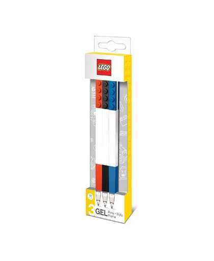LEGO gelpennen - 3 stuks