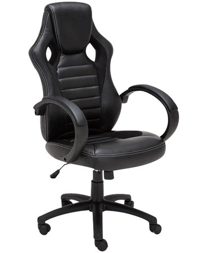 Clp Racing bureaustoel  SPEED Sport seat Racing - Gaming chair - zwart