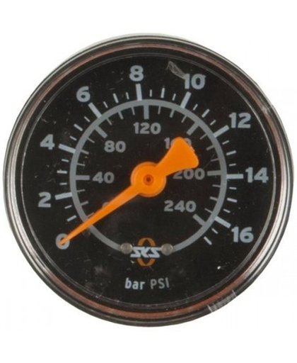 Sks Manometer voor race compressor