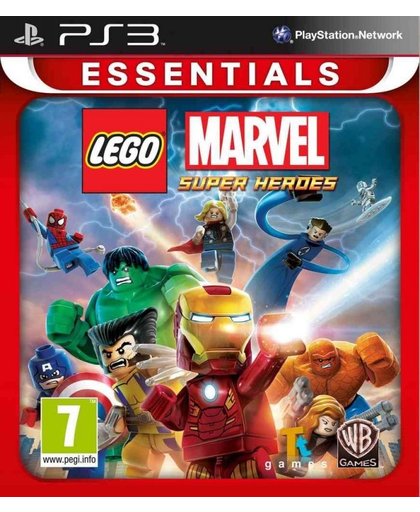 LEGO Marvel Super Heroes (essentials)