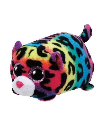 Ty Teeny knuffel luipaard Jelly - 10 cm