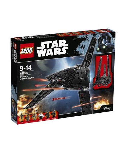 LEGO Star Wars Krennics Imperial Shuttle 75156