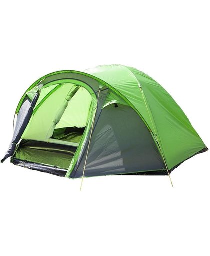 Summit Pinnacle Dome 4-persoons Tent 270 X 210 X 140 Cm Groen