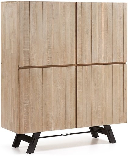 Kave Home Tiva - Wandkast - Bruin - Hout