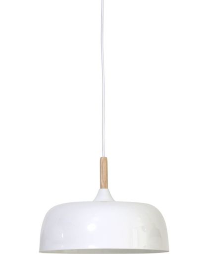 Light & Living Hanglamp  DENISE Ø32,5x24 cm  -  wit