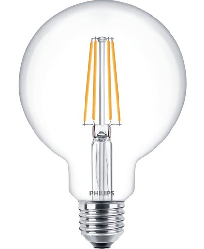 Philips Classic 8718696742716 7W E27 A++ Warm wit LED-lamp energy-saving lamp