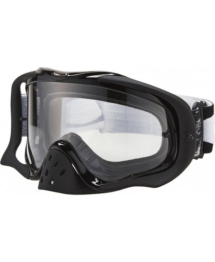 Oakley Crowbar MX goggles zwart/transparant