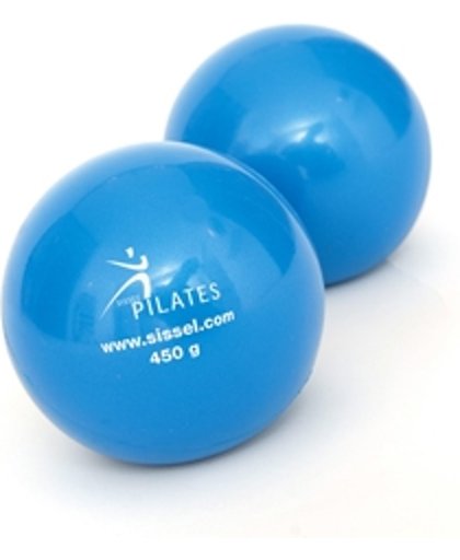 Sissel - Pilates toning ball - 450 gram (2 stuks)