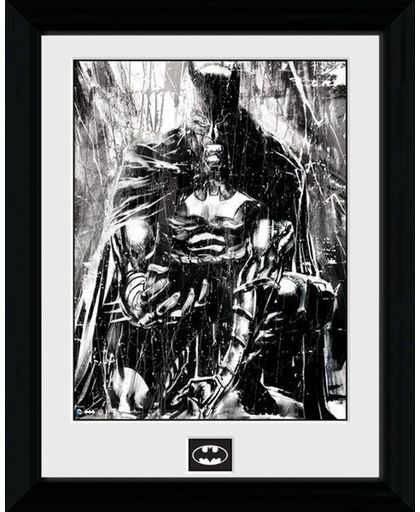 Merchandising BATMAN - Collector Print 30X40 - Rain