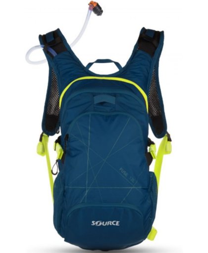 Source Fuse Hydration Pack 3 + 9 L - DarkBlue/Green