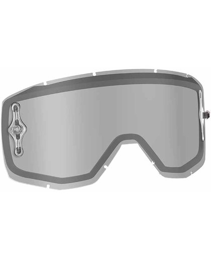 Scott Works Lens Voor De Scott Hustle & Split OTG  Crossbril-Dubbele Heldere Lens