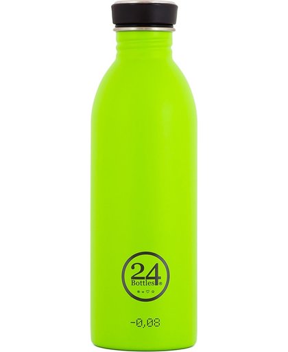 24Bottles drinkfles Urban Bottle Lime Green - 500 ml