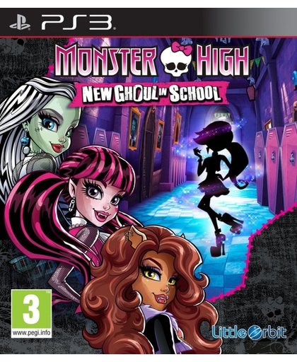 Sony Monster High: New Ghoul in School, PS3 Basis PlayStation 3 video-game