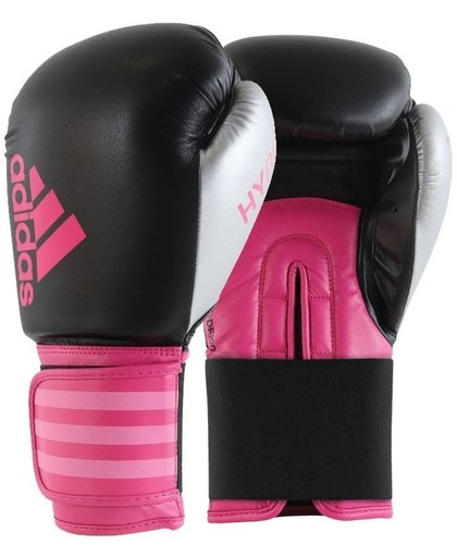 adidas Hybrid Dynamic Fit 100  Bokshandschoenen - Unisex - zwart/roze